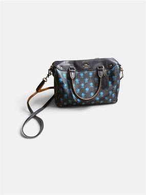 Coach Navy Blue Crossbody